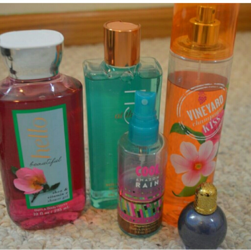 Bath and body works bundle